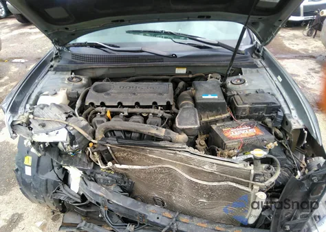 2010 Hyundai Sonata Gls from USA, damaged, VIN 5NPET4AC0AH641568